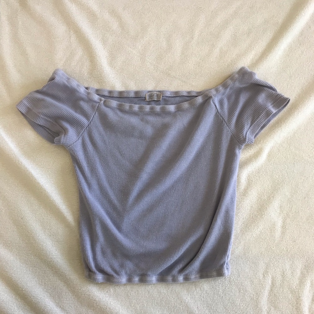 Brandy Melville Blue Charlene